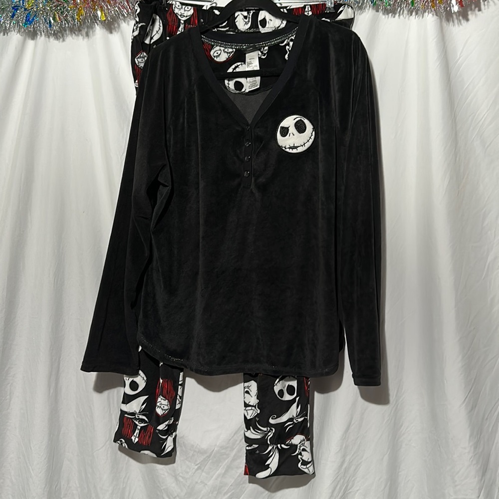 Nightmare Before Christmas PJs